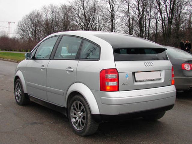 2001 Audi A2