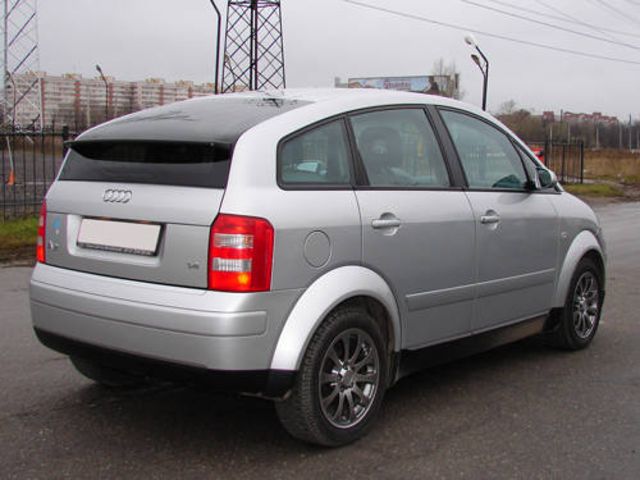 2001 Audi A2