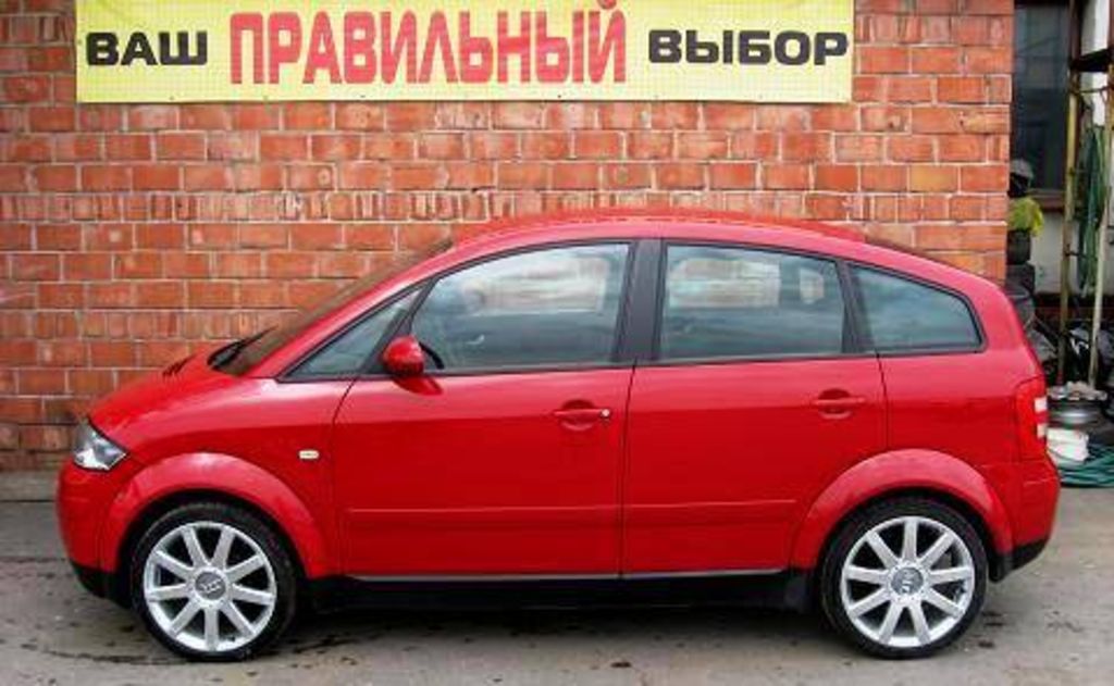 2001 Audi A2