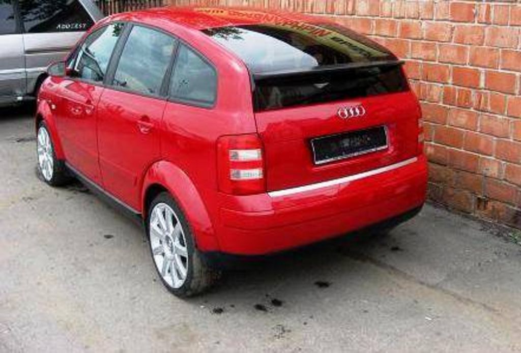 2001 Audi A2