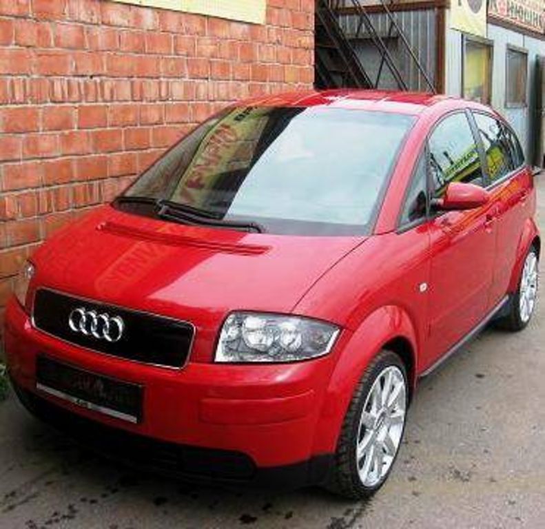 2001 Audi A2