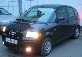 2001 Audi A2