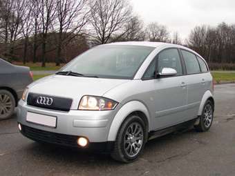 2001 Audi A2 Photos