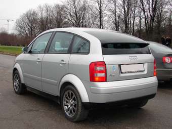 2001 Audi A2 Pictures