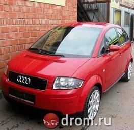 2001 Audi A2 Pictures