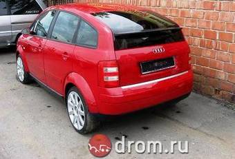 2001 Audi A2 Photos