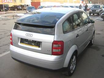 2001 Audi A2 Images