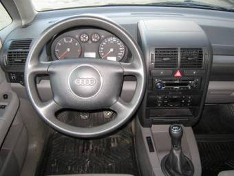 2001 Audi A2 Pictures