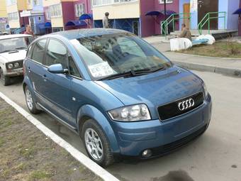 2001 Audi A2 Pictures