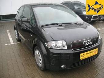 2002 Audi A2 Pics