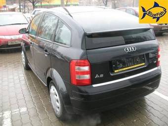 2002 Audi A2 Pictures