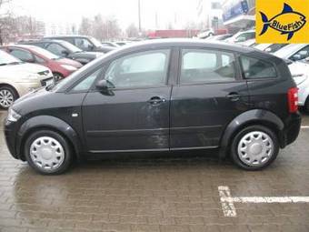 2002 Audi A2 Pictures