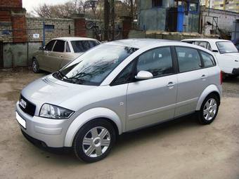 2002 Audi A2 Pictures