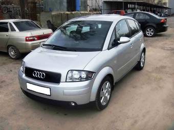 2002 Audi A2 Photos