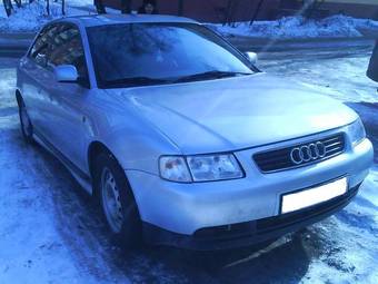 1998 Audi A3 Pictures