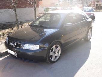 1998 Audi A3 Pictures