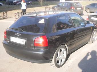 1998 Audi A3 Photos