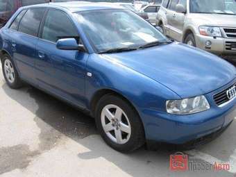 2001 Audi A3