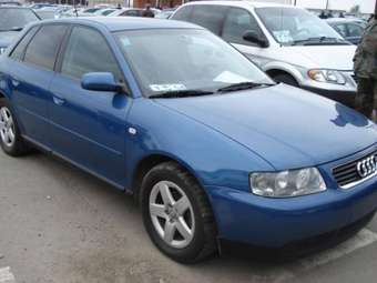 2001 Audi A3 Images