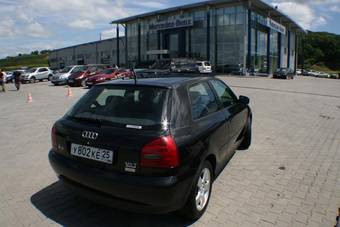 2001 Audi A3 Pictures