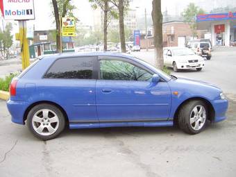 2001 Audi A3 Wallpapers