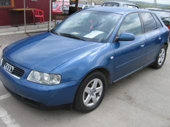 2001 Audi A3 Photos