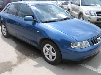 2001 Audi A3 Photos