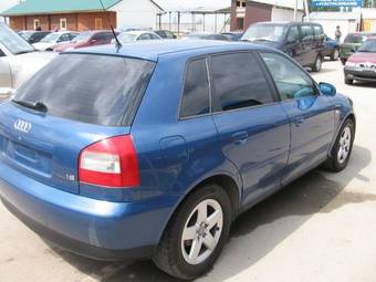 2001 Audi A3 Photos