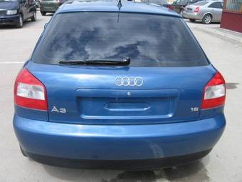2001 Audi A3 Wallpapers