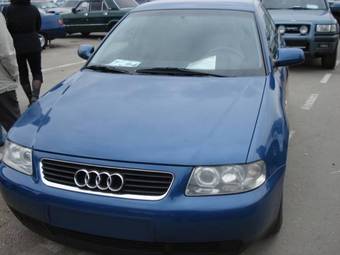 2001 Audi A3 Images