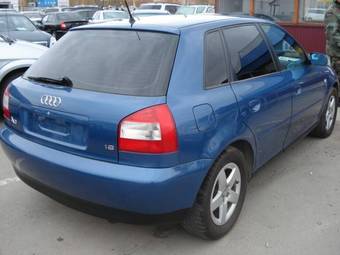 2001 Audi A3 Pictures