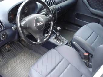 2001 Audi A3 Photos