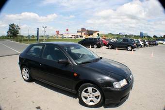 2001 Audi A3 Photos