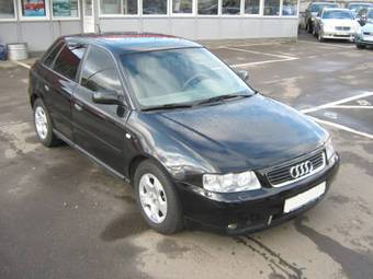 2001 Audi A3 Pictures