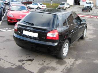 2001 Audi A3 Photos