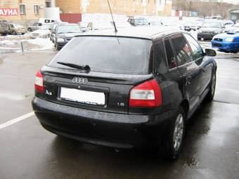 2001 Audi A3 Pictures