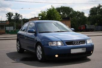 2001 Audi A3 Photos