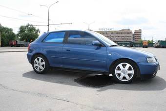 2001 Audi A3 Pictures