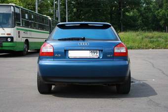 2001 Audi A3 Photos