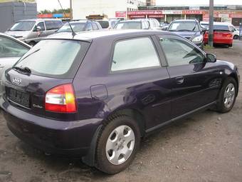 2001 Audi A3 Photos