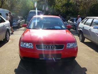 2002 Audi A3 Pictures