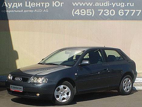 2002 Audi A3