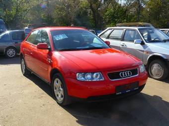 2002 Audi A3 Pics