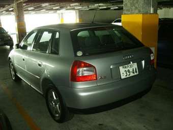 2003 Audi A3 Images