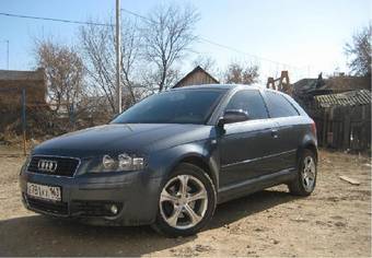 2003 Audi A3 Photos