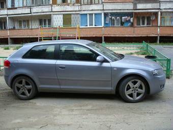 2003 Audi A3 Pictures