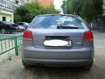 2003 Audi A3 Photos