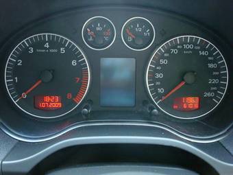 2003 Audi A3 Wallpapers