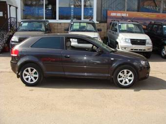 2004 Audi A3 Photos