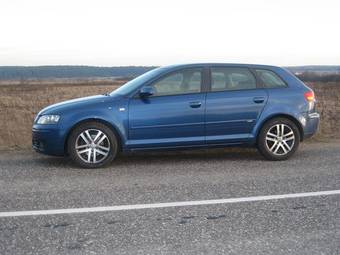 2005 Audi A3 Photos